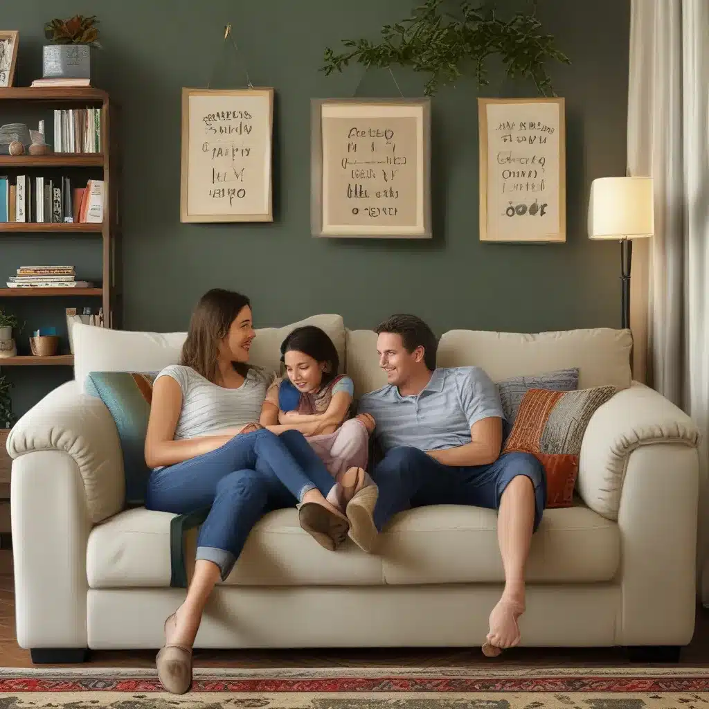 Customize Your Comfy Family Spot