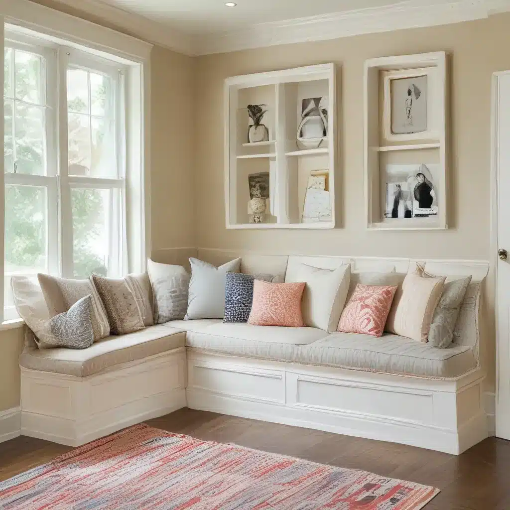 Customize Your Corner: Creative Built-In Seating Ideas