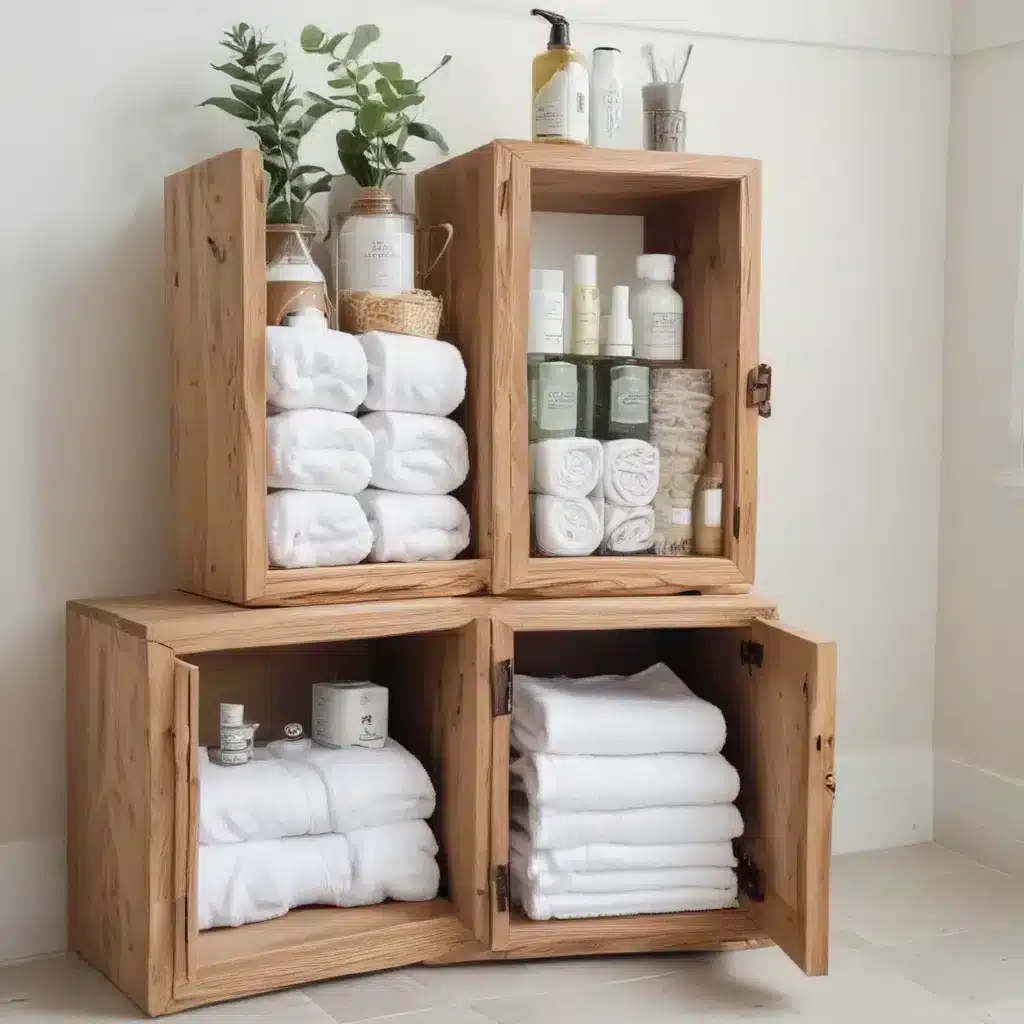 DIY Bathroom Storage Solutions to Breathe New Life Into Your Space