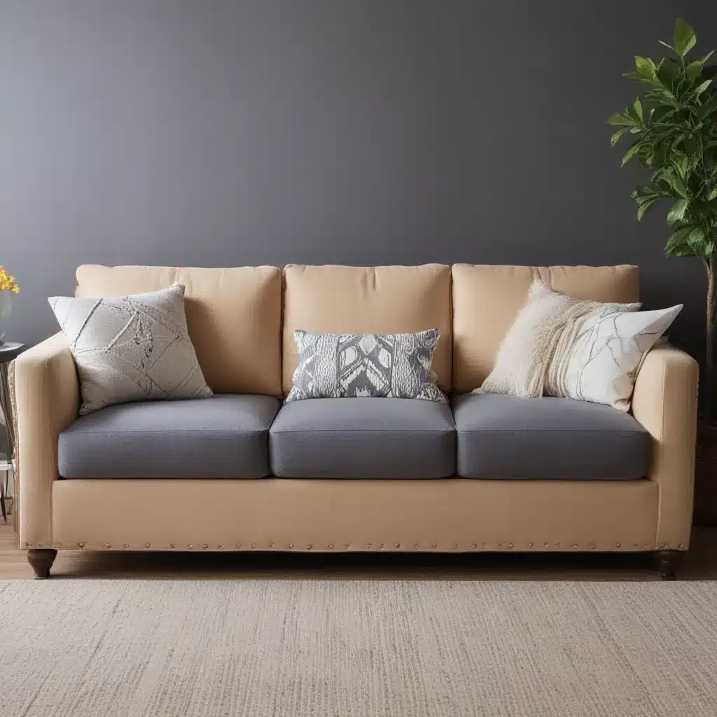 DIY Ideas to Upgrade Your Sofa
