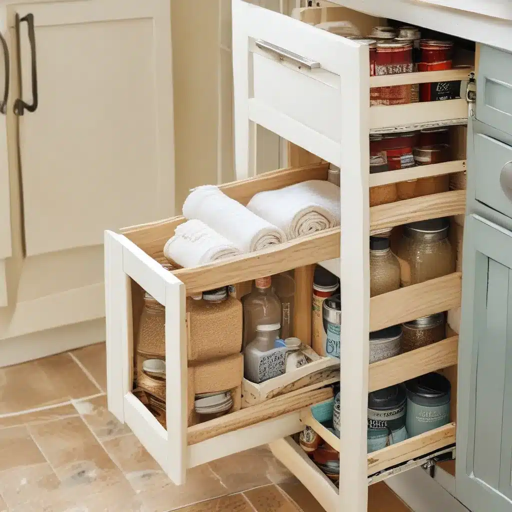DIY Pull-Out PANTRY Storage for Towels