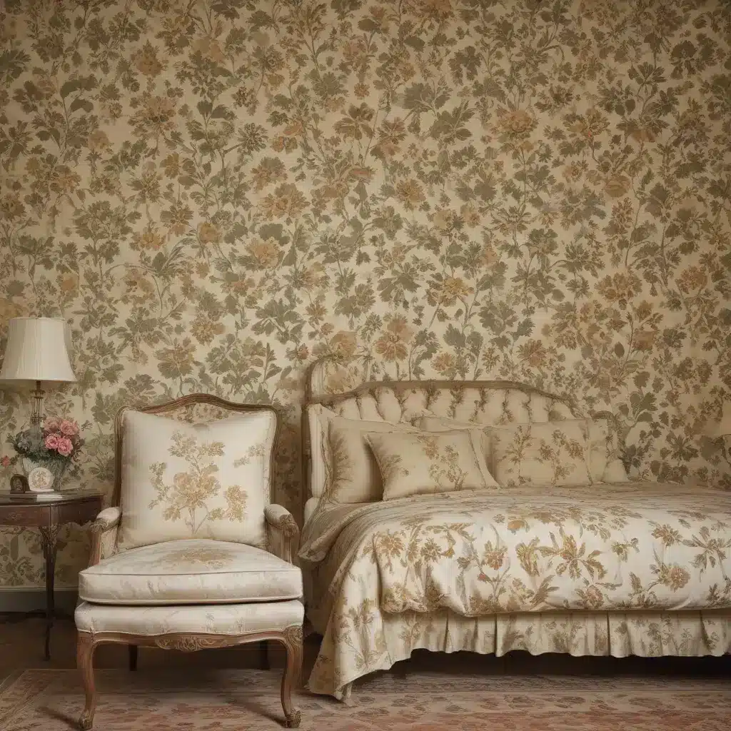 Damasks, Toiles and Chintzes – Vintage Pattern Comeback