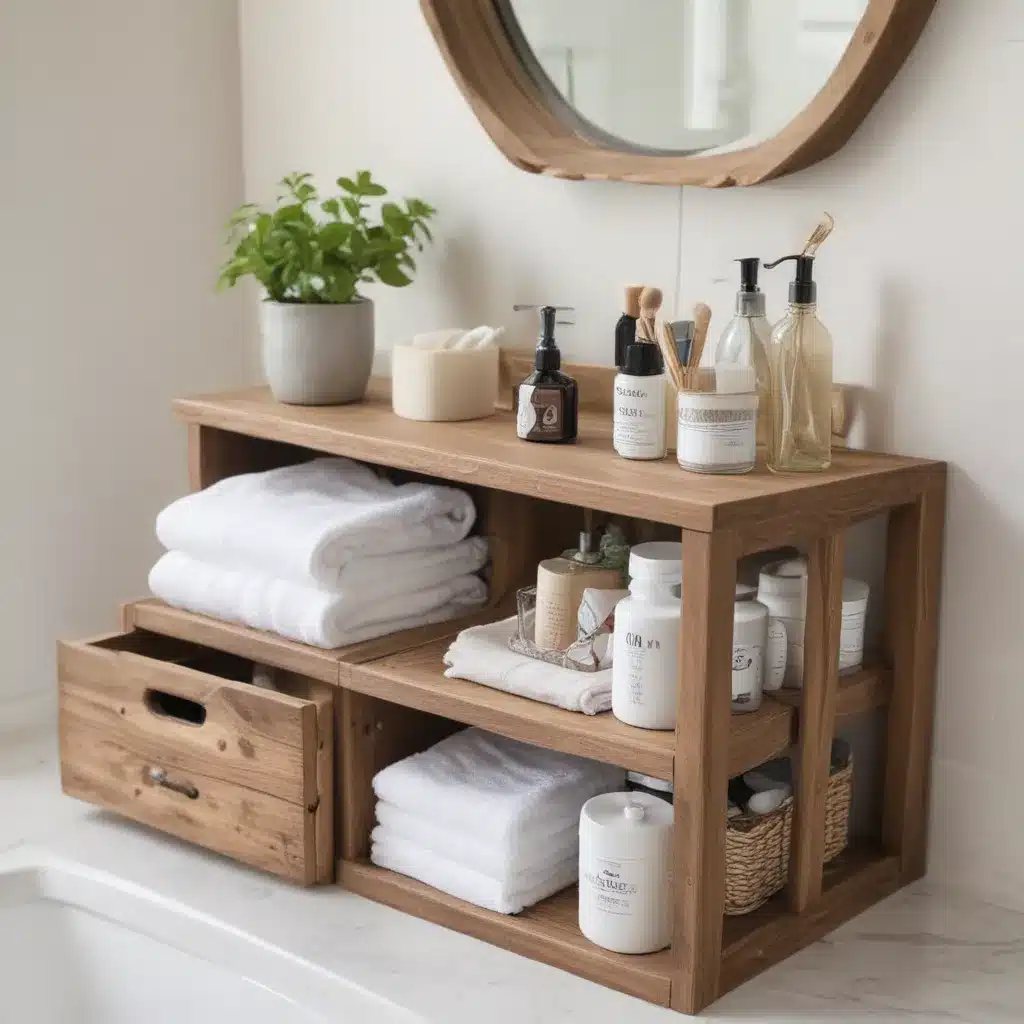 Declutter Your Bathroom Counter with These Storage Ideas