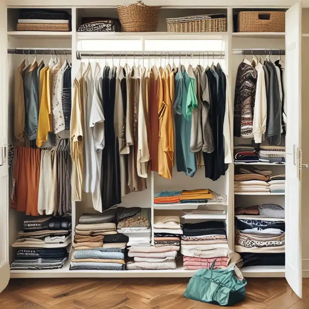 Declutter Your Life By Organizing Your Closet