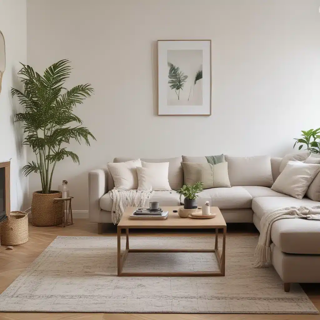 Declutter Your Living Room for a Calm Oasis