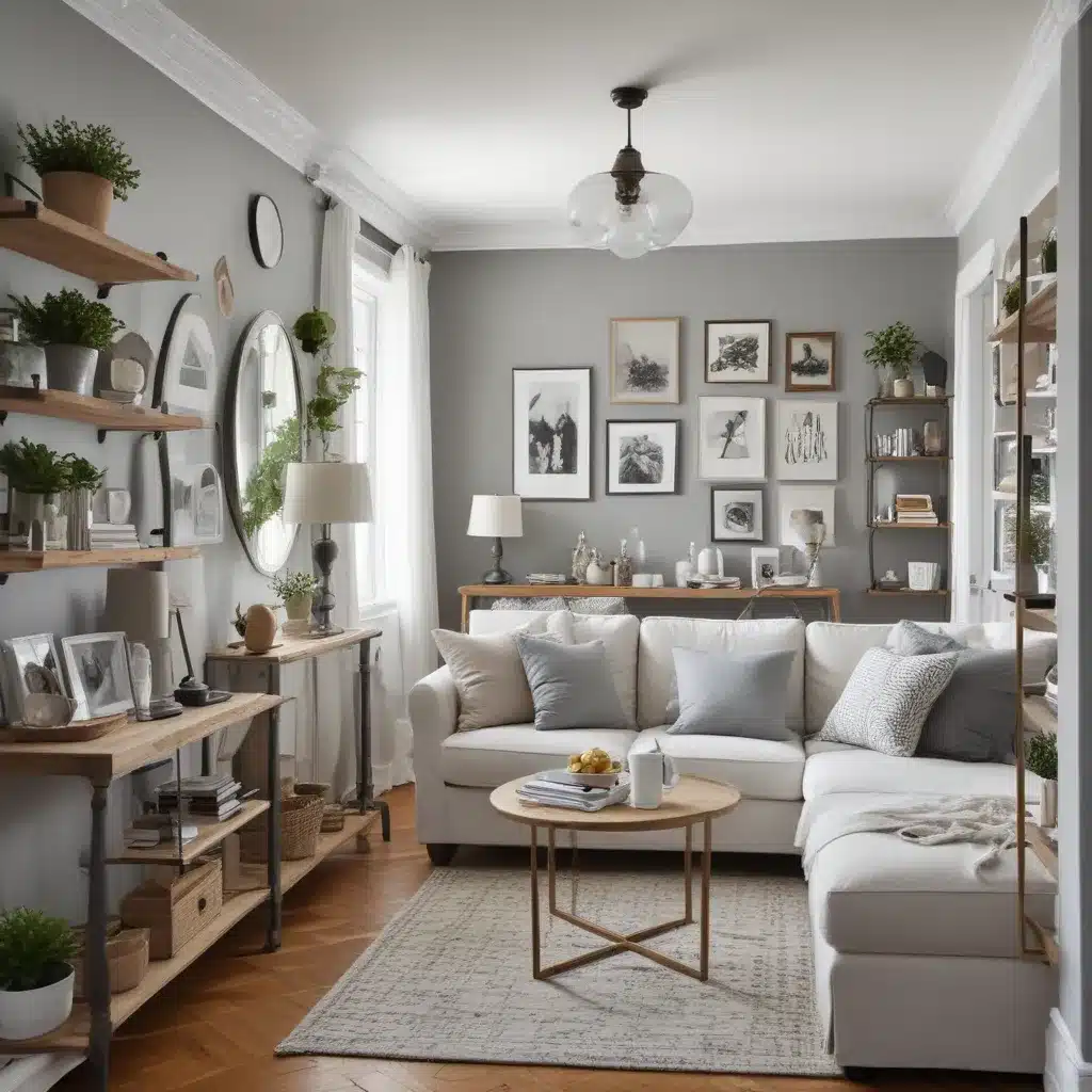 Decor Tricks to Visually Enlarge a Small Space