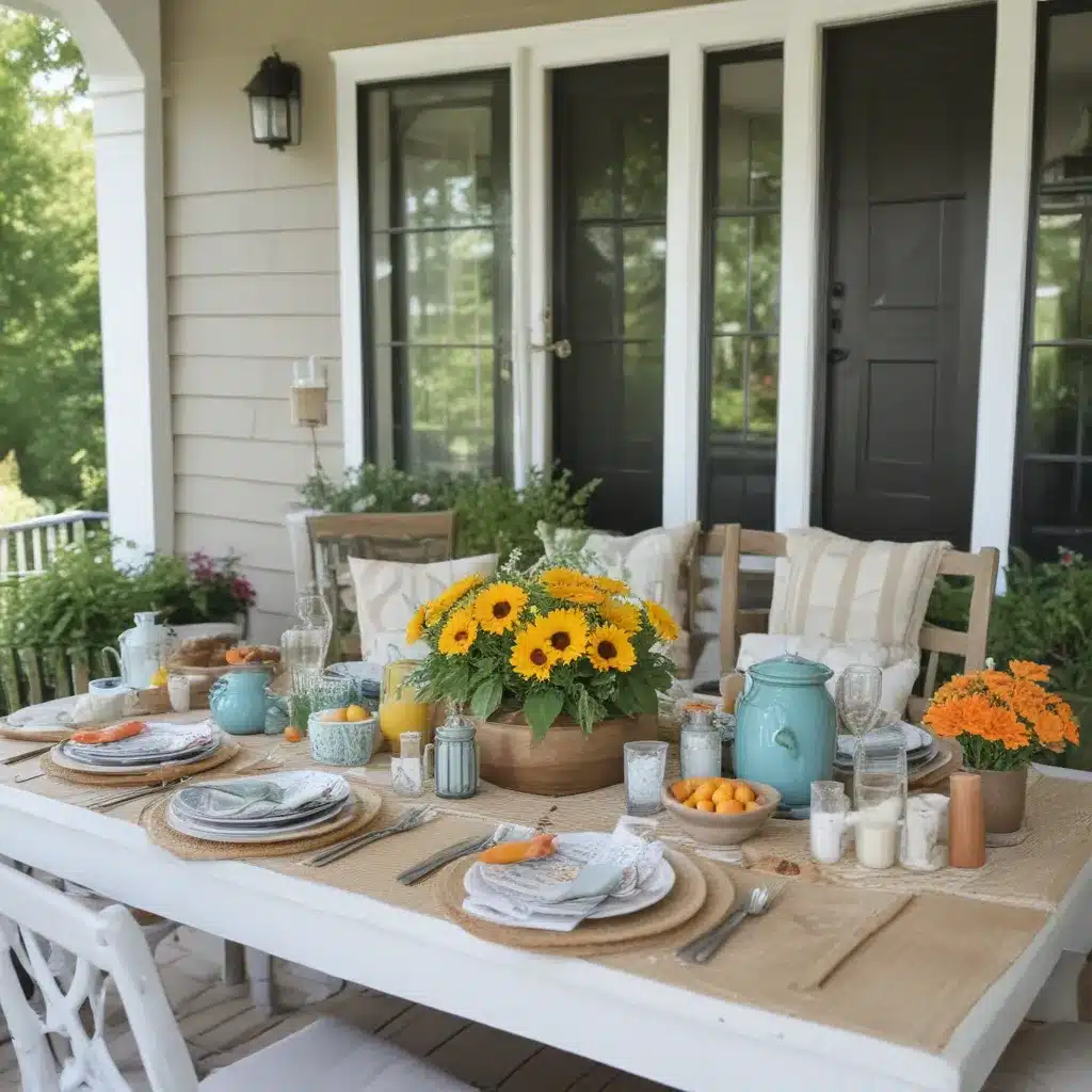 Decorate for Summer Entertaining