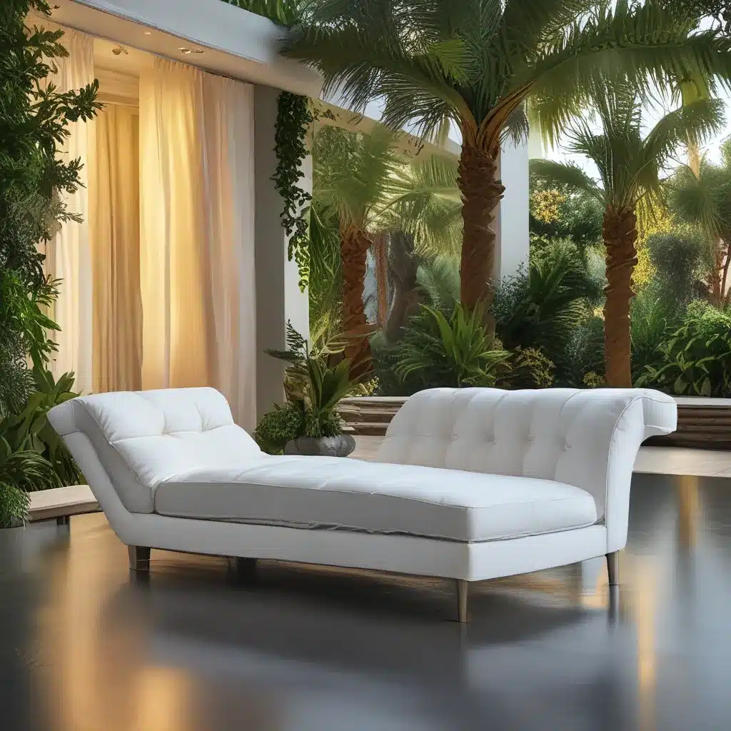 Design Your Dream Oasis with a Custom Chaise