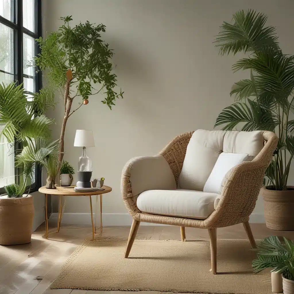 Design an Armchair Oasis Just for You