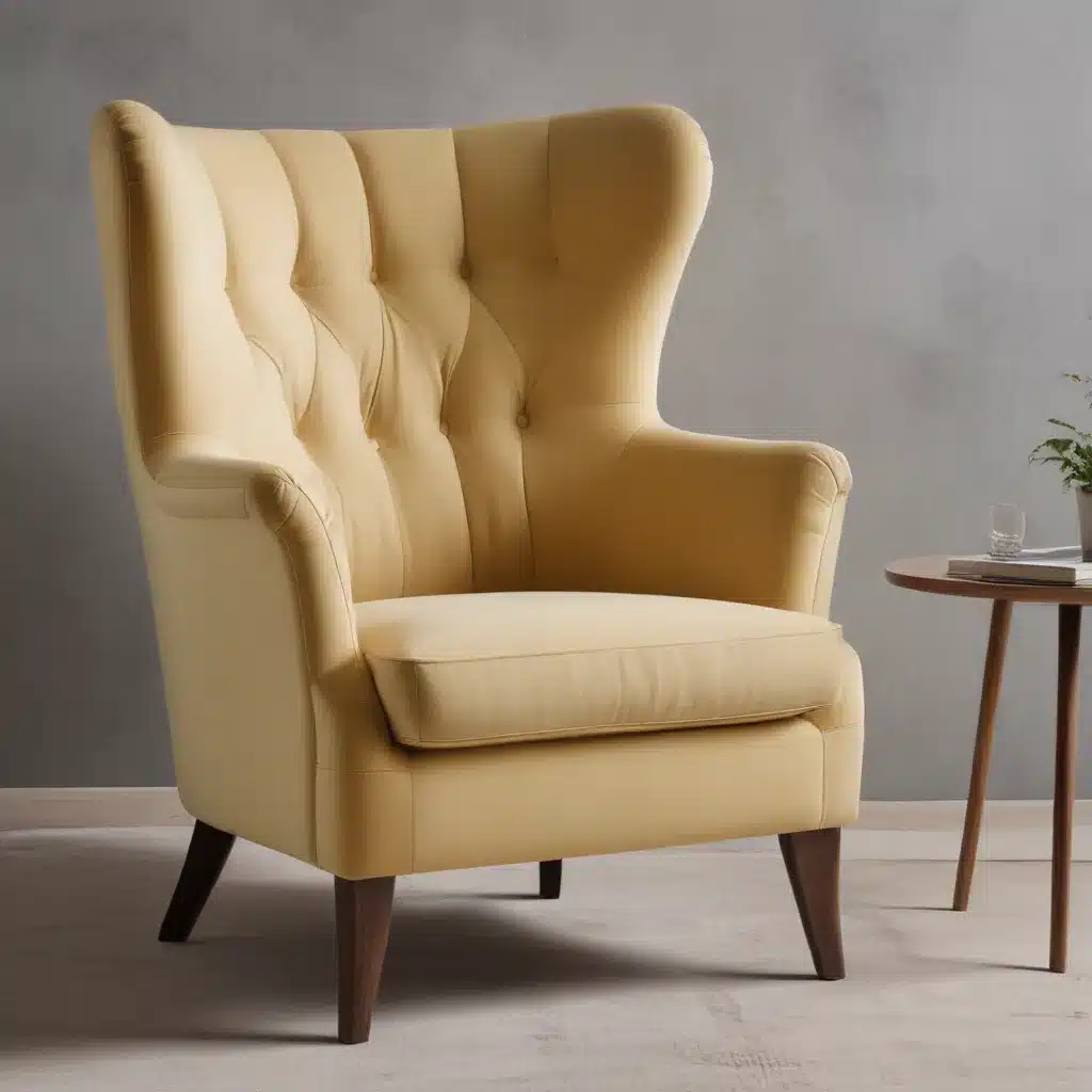 Designing Armchairs for Unparalleled Comfort