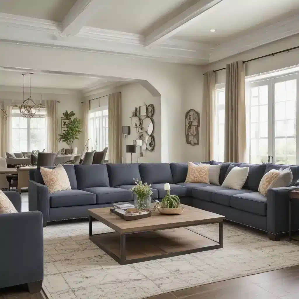 Designing Your Dream Family Room Starts With The Perfect Custom Sofa