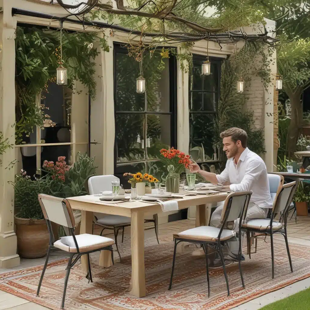 Dining Alfresco – Create an Outdoor Eating Space