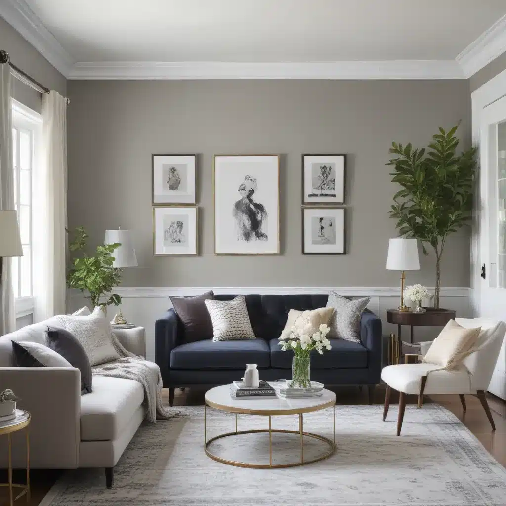 Dont Skimp on Style! How to Pull Off an Elegant Small Space