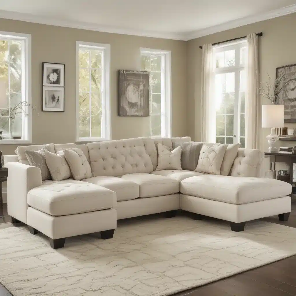 Double the Fun: Sectionals with Chaise Longue Accents