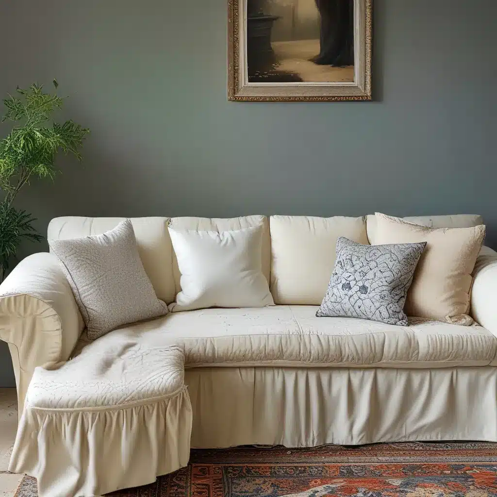 Dress Up Your Sofa for a New Look