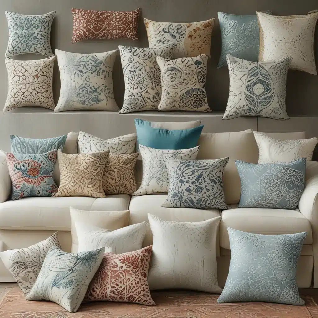 Dress Up Your Sofa with New Decorative Pillows