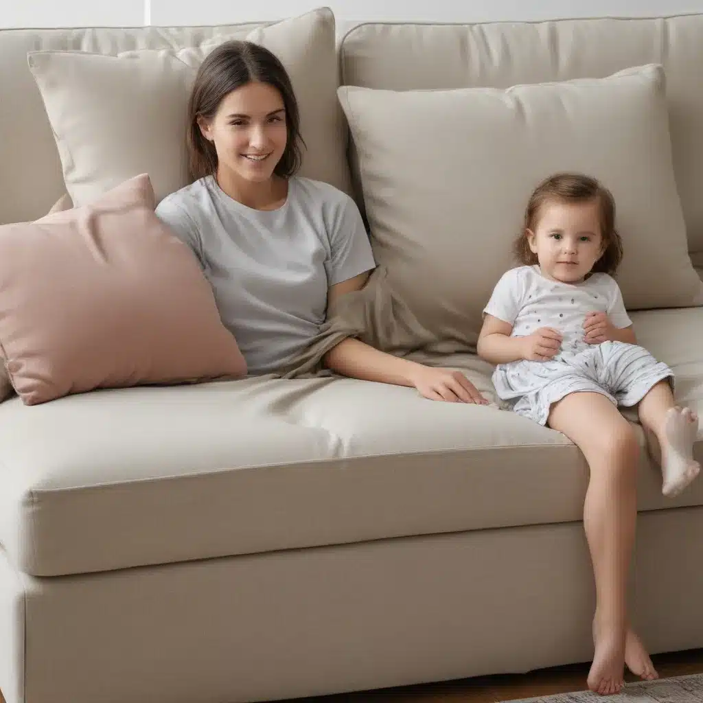 Durable, Stain-Resistant Fabrics For Families