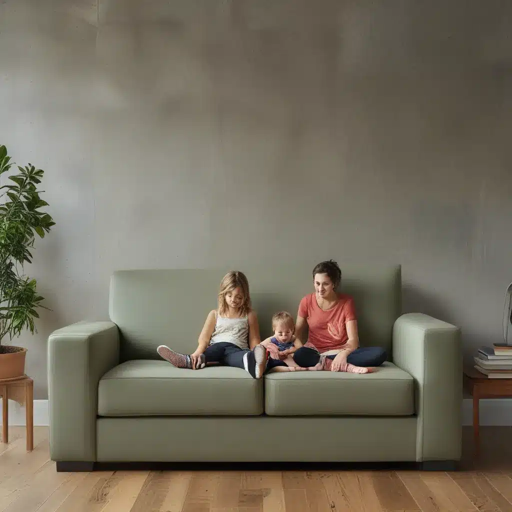Durable Upholstery for Active Family Homes