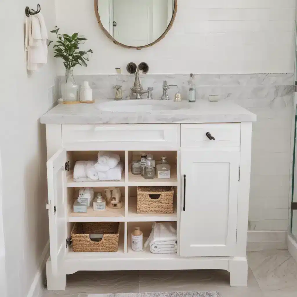 Easy Bathroom Storage Hacks You Can Do Over the Weekend