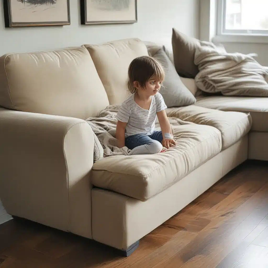 Easy to Clean Sofas for Messy Family Homes