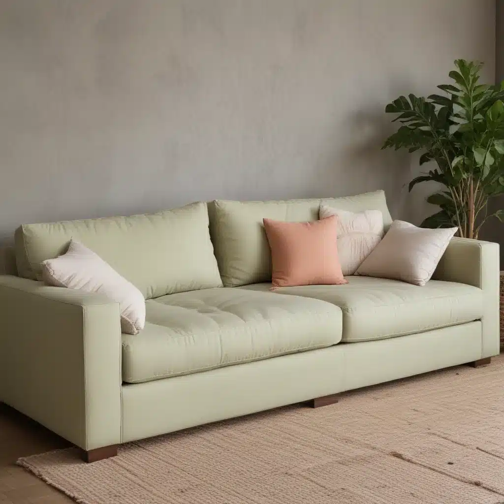 Eco-Conscious Comfort: Custom Sofas Made From Responsible Materials