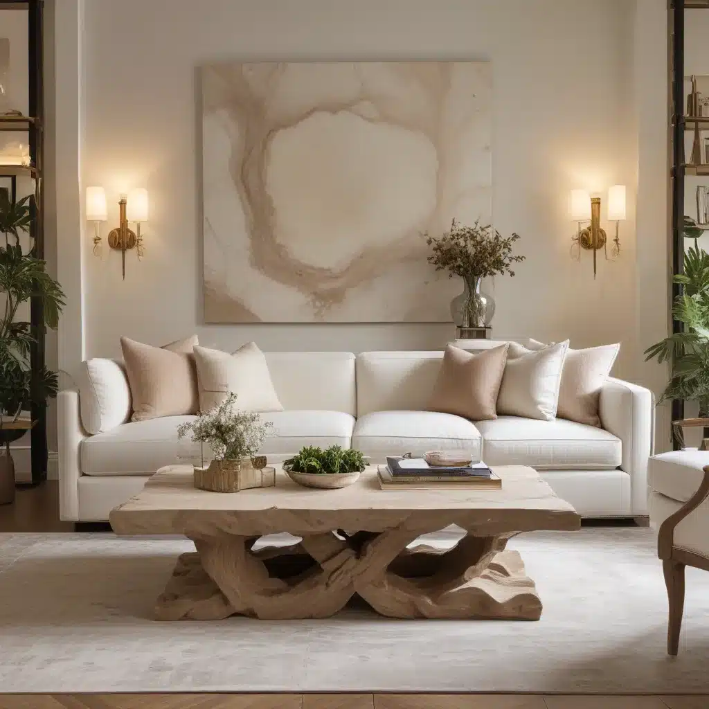 Eco-Luxe Living: Luxurious Custom Furniture Minus the Guilt