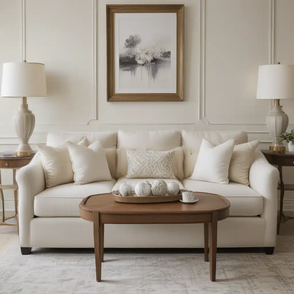 Elevate Your Decor with Custom Sofa Details