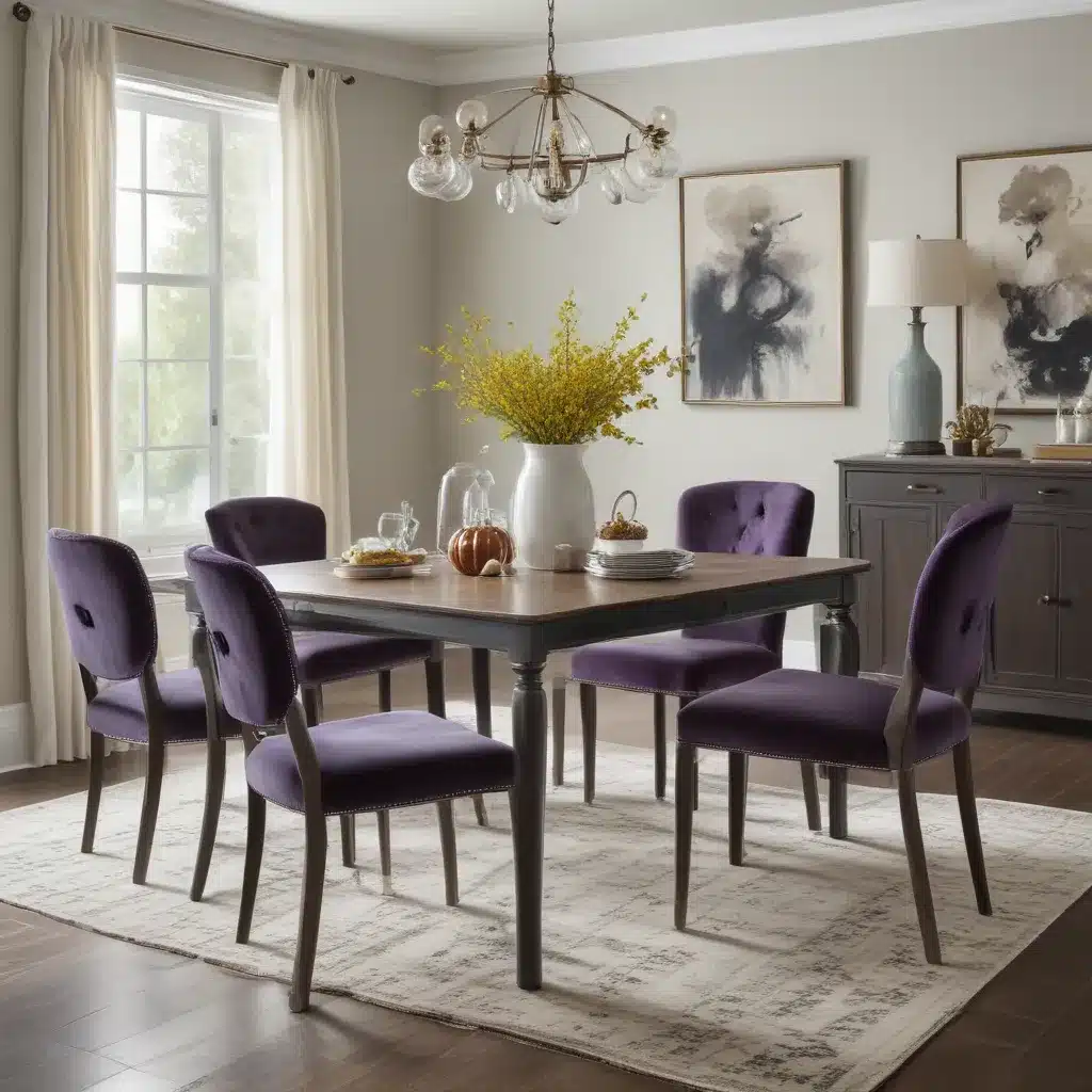 Elevate Your Dining Room with Bold Dining Chairs