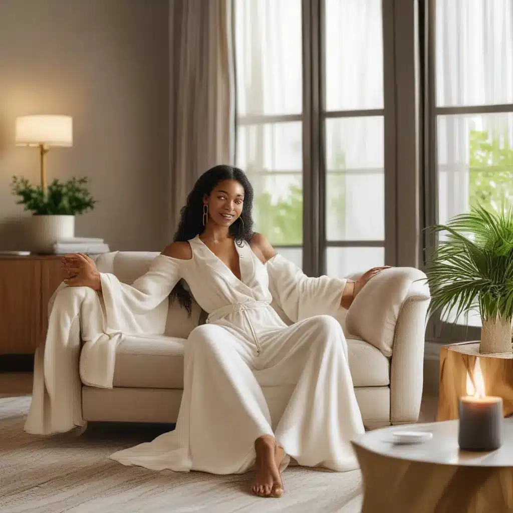 Elevate Your Self Care Routine with Luxe Lounging