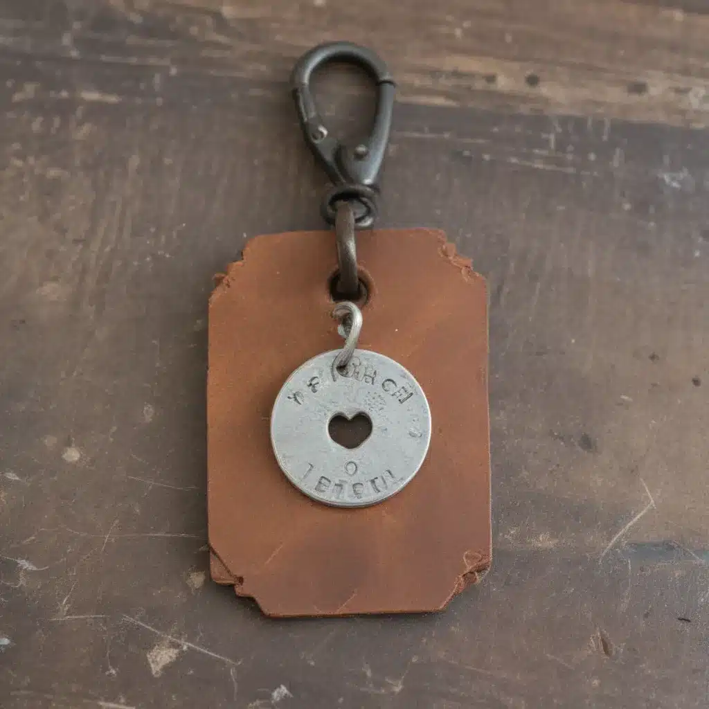 Embrace Imperfection: Distressed and Worn Leather Charm