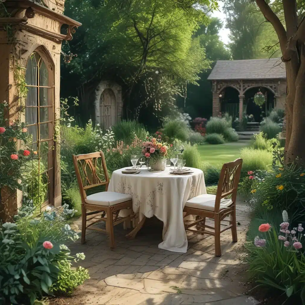 English Garden Style for a Romantic Outdoor Retreat