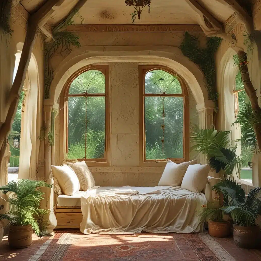 Escape into Comfort in Your Own Oasis