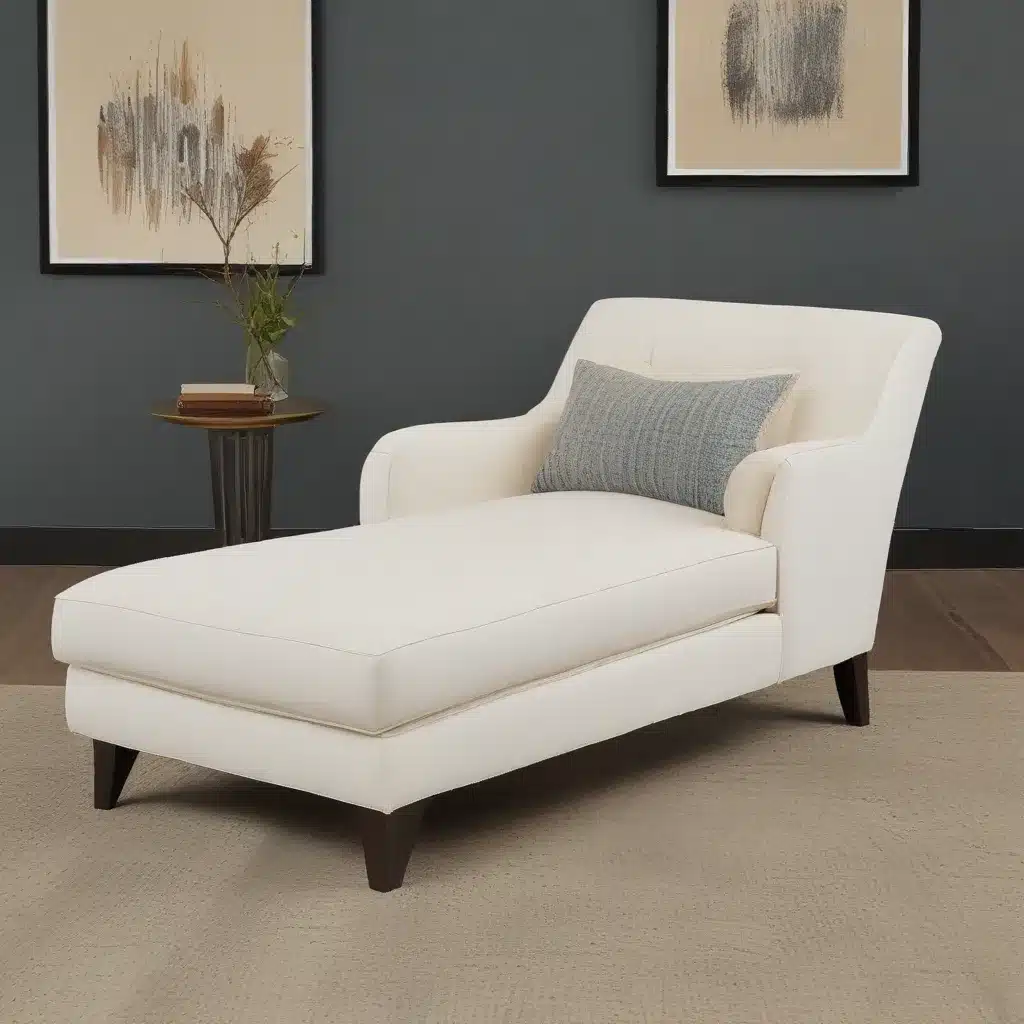 Escape into Comfort with a Custom Chaise