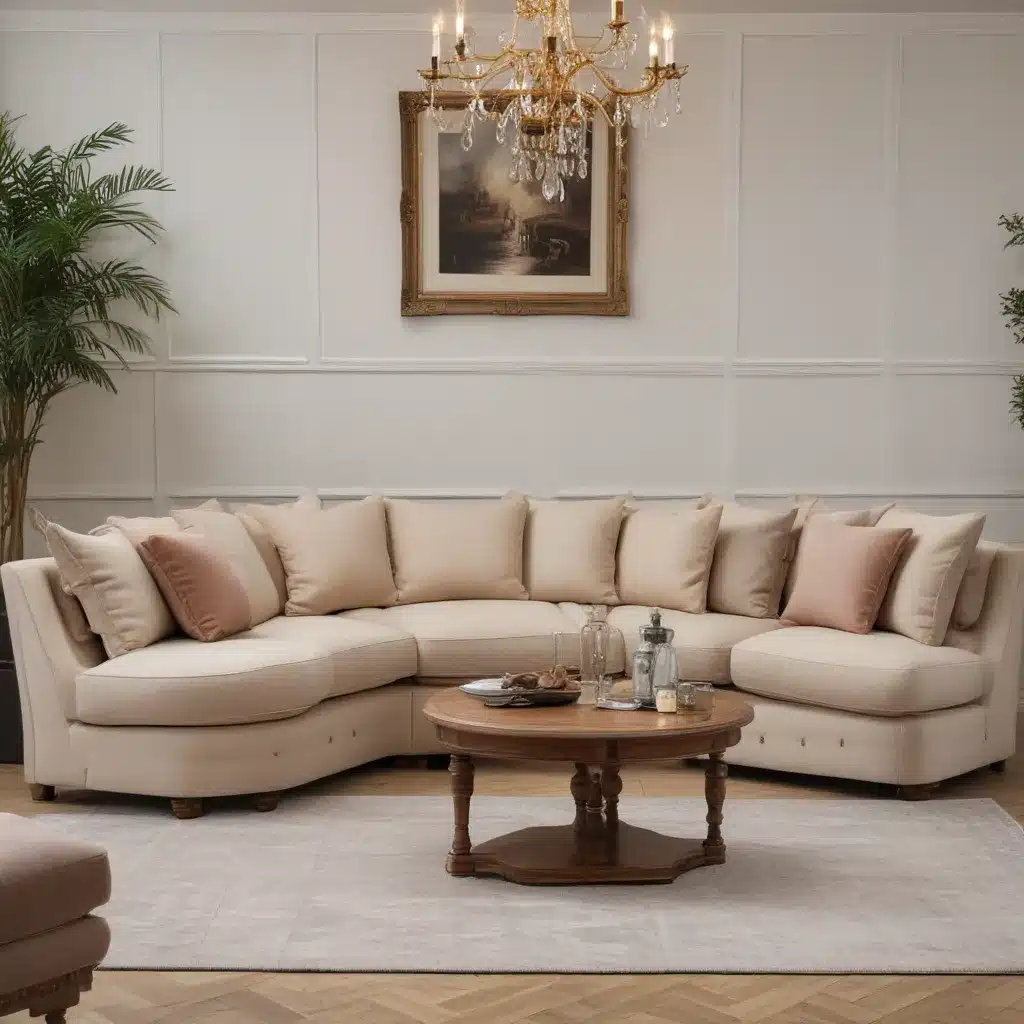 Experience Fine Craftsmanship With Our Handmade Corner Sofas