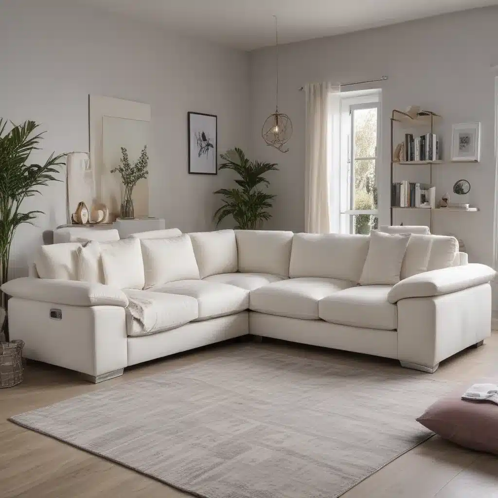 Experience Unmatched Relaxation with Our Plush Corner Sofas