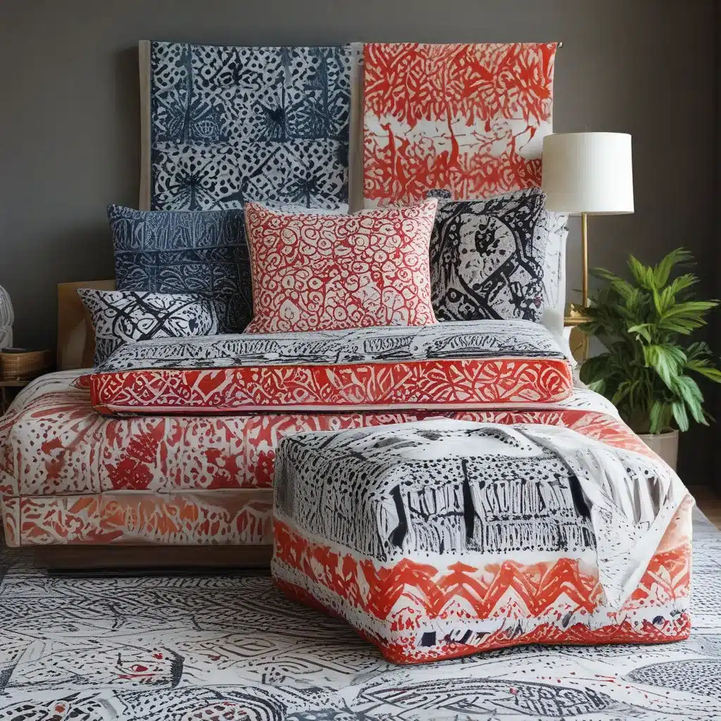 Eye-Catching Textiles to Add a Pop of Pattern