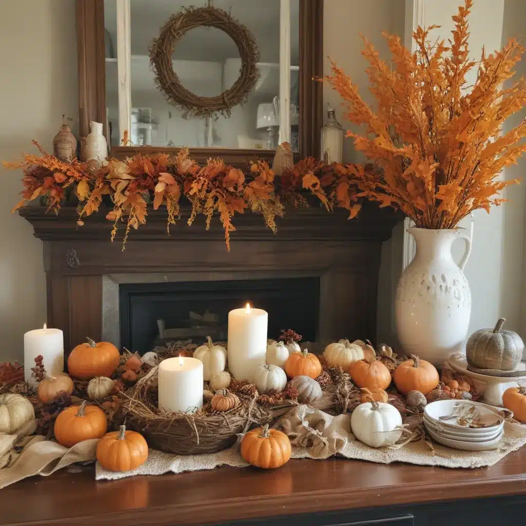 Fall for Autumnal Decor