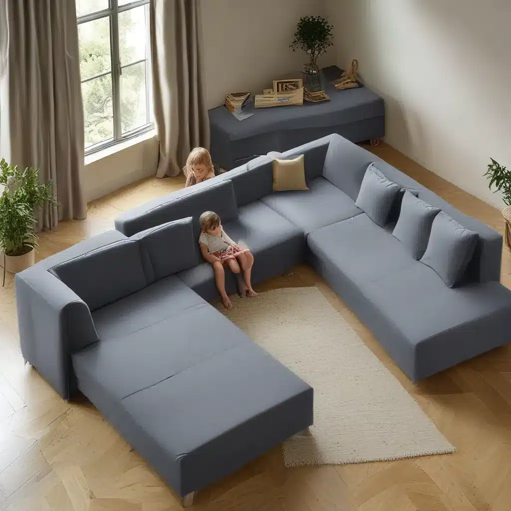 Family-Friendly Convertible Corner Sofa Beds