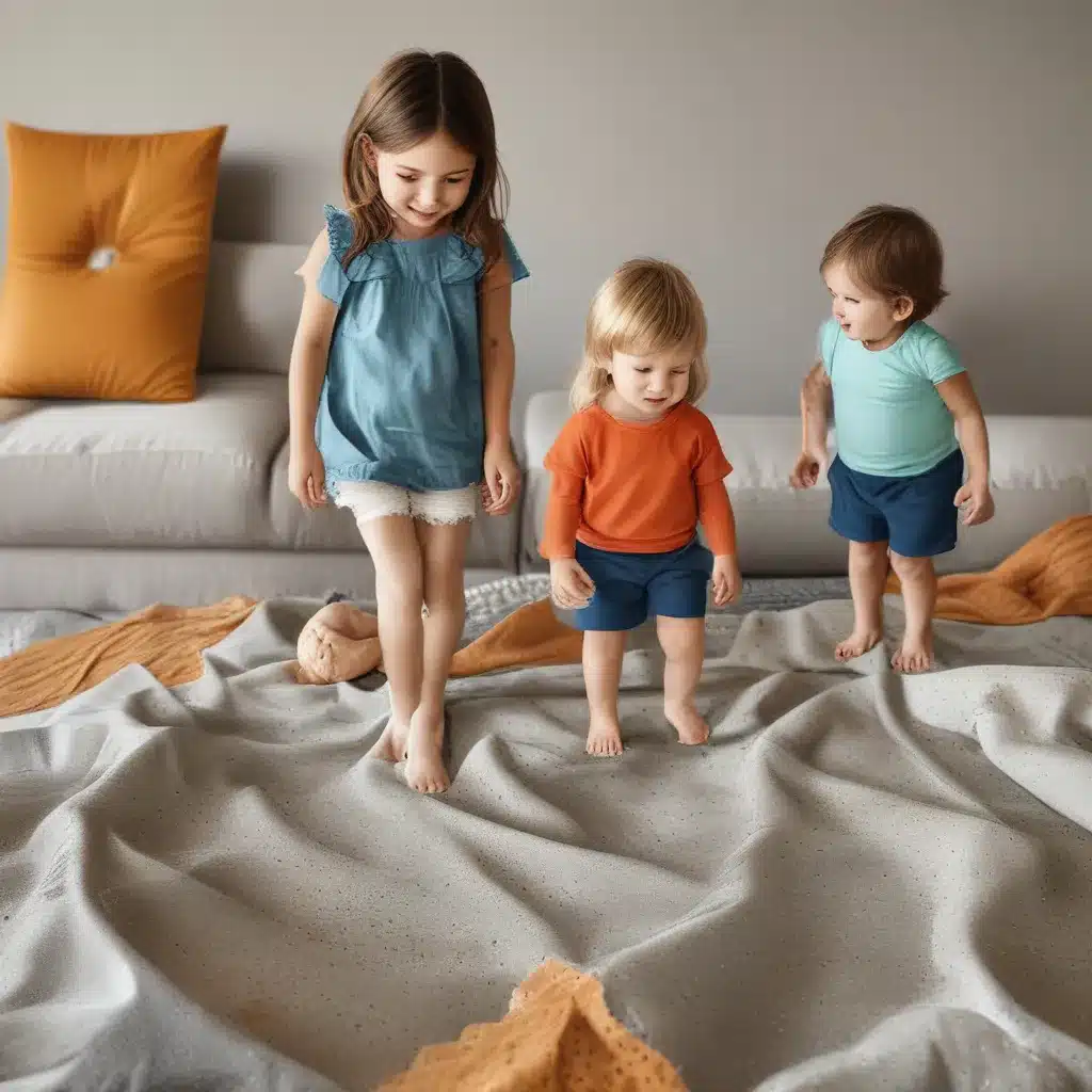 Family-Friendly Fabrics Designed To Withstand Messes
