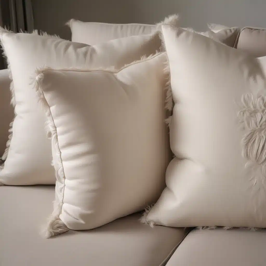 Feather-Filled Cushions: Luxuriously Soft Support for Your Furniture