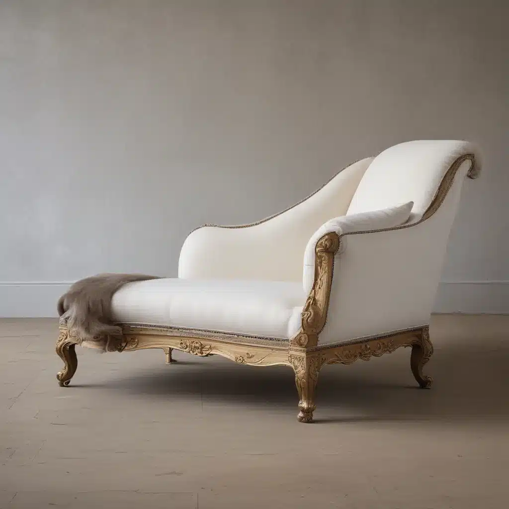 Fit For A King: Designing a Regal Chaise Longue