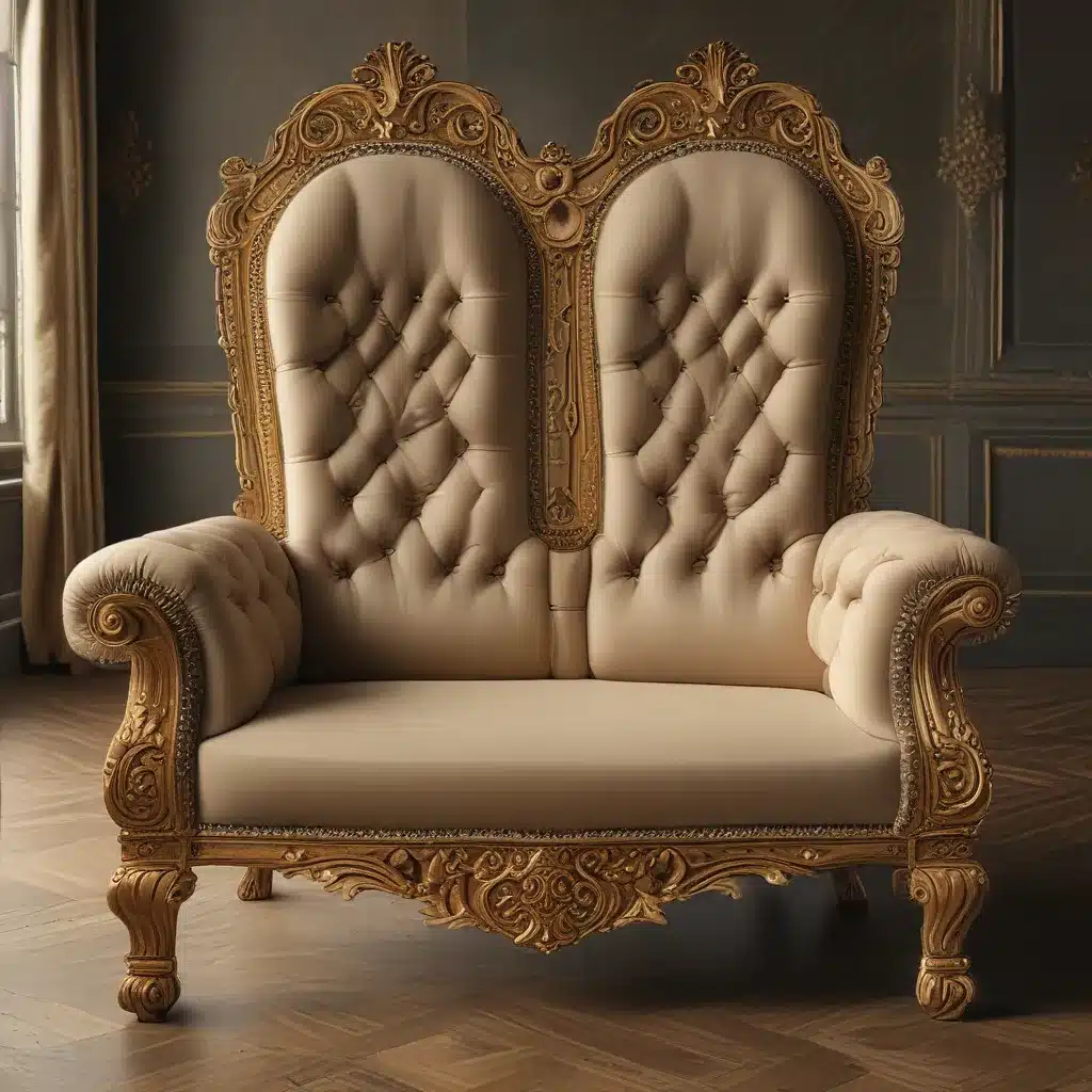 Fit for Royalty: Our Hand-Crafted Luxurious Seating