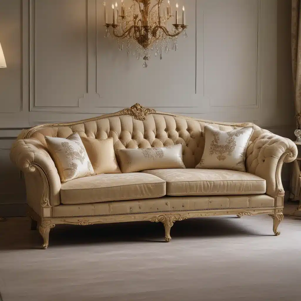 Fit for Royalty: Our Handcrafted Luxury Sofas