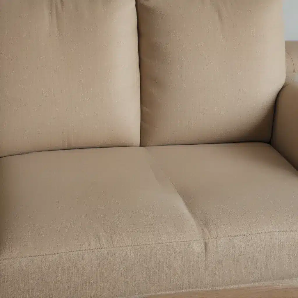 Fixing Discolored or Faded Upholstery