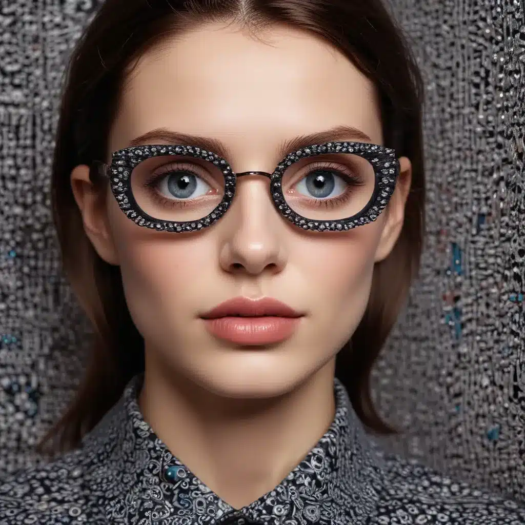 Fool the Eye with Optical and 3D Patterned Fabrics