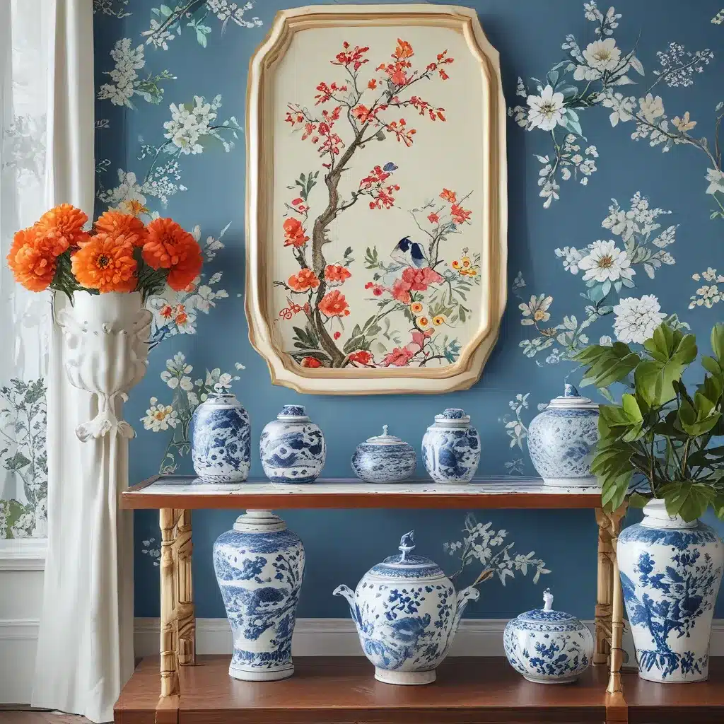 Fresh Takes on Classic Chinoiserie