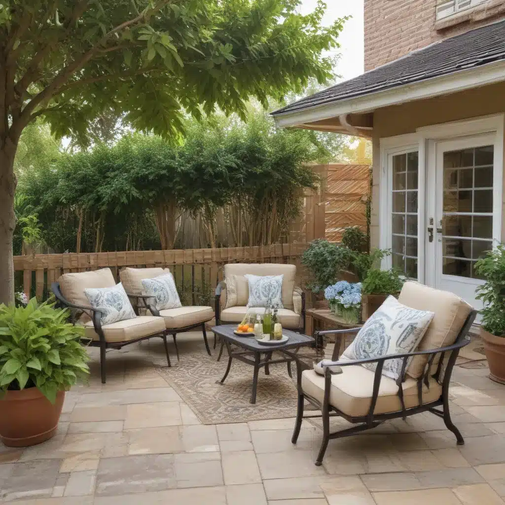 Freshen Up Your Patio for Summer Entertaining