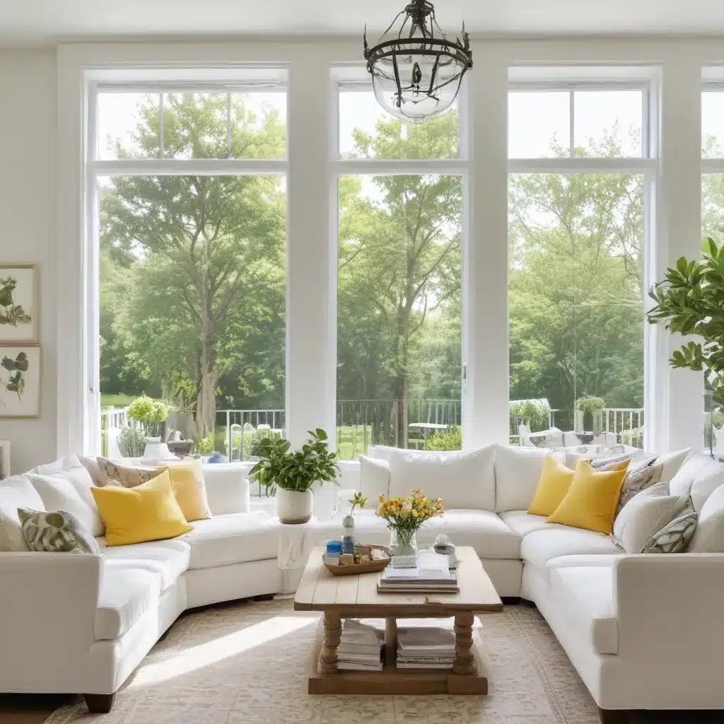 Freshen Up for Summer with Bright and Airy Decor