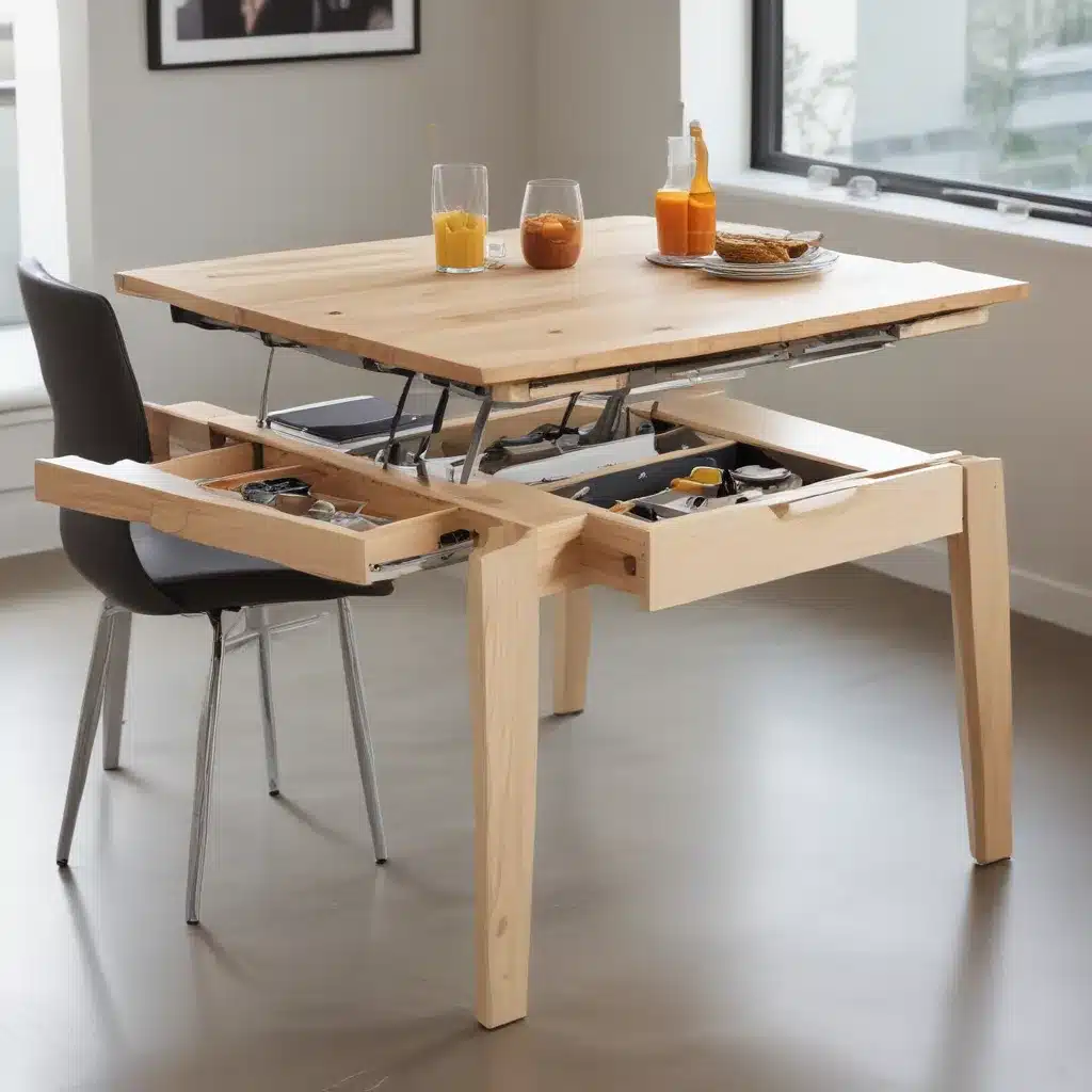 From Desk To Dining Table: Furniture That Changes Function