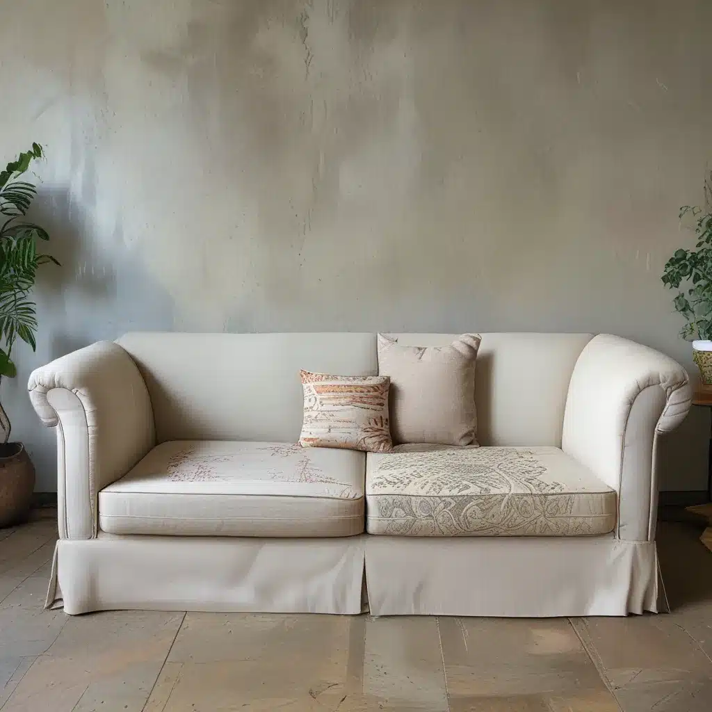 From Drab to Fab: Upcycle Your Old Sofa
